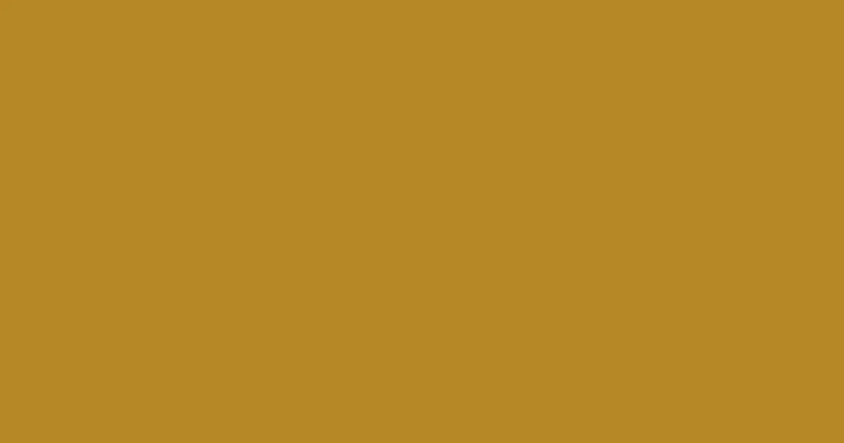#b58826 marigold color image