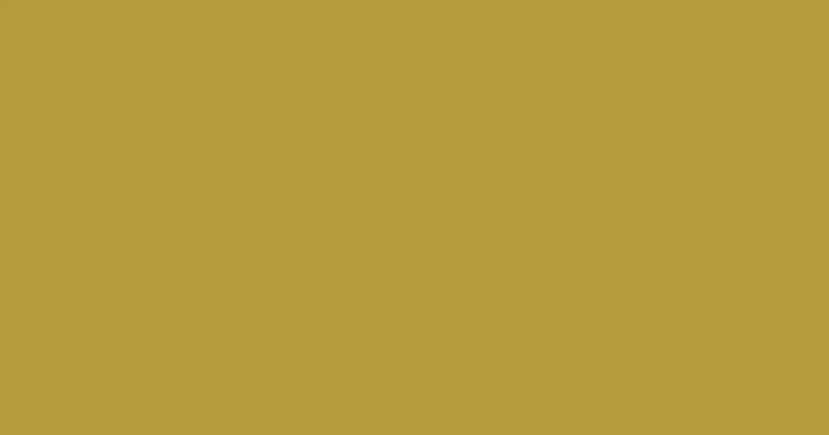 #b59a3a tussock color image