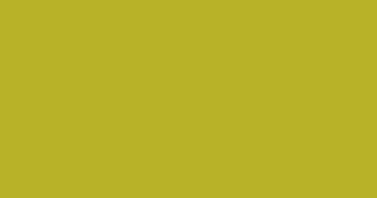 #b5b328 lemon ginger color image