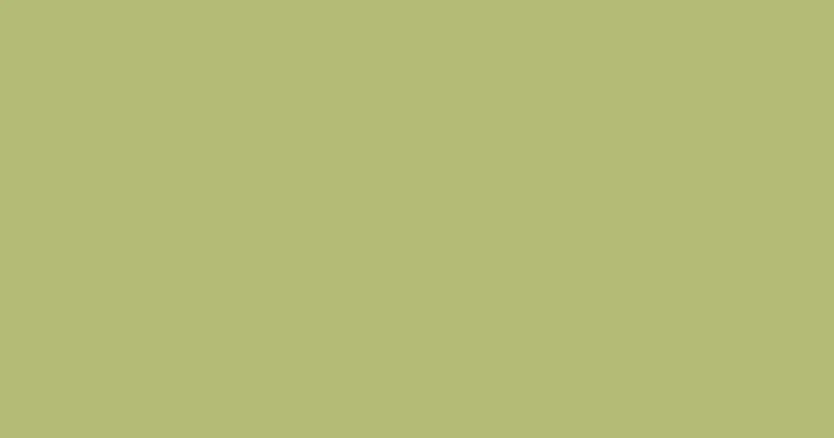 #b5bb77 misty moss color image