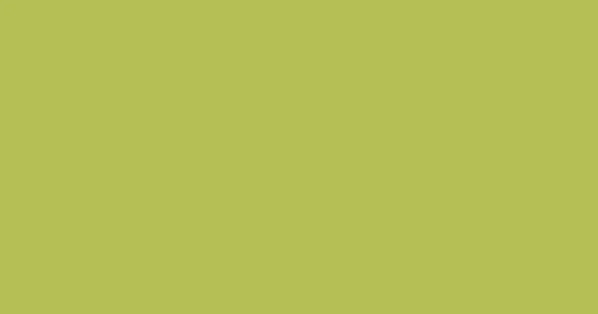 #b5bf54 celery color image