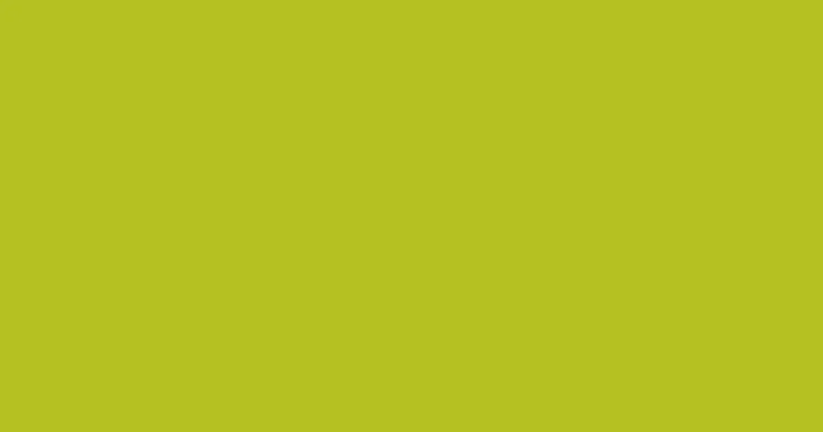 #b5c022 key lime pie color image