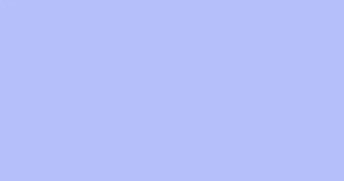 #b5c0fa tropical blue color image