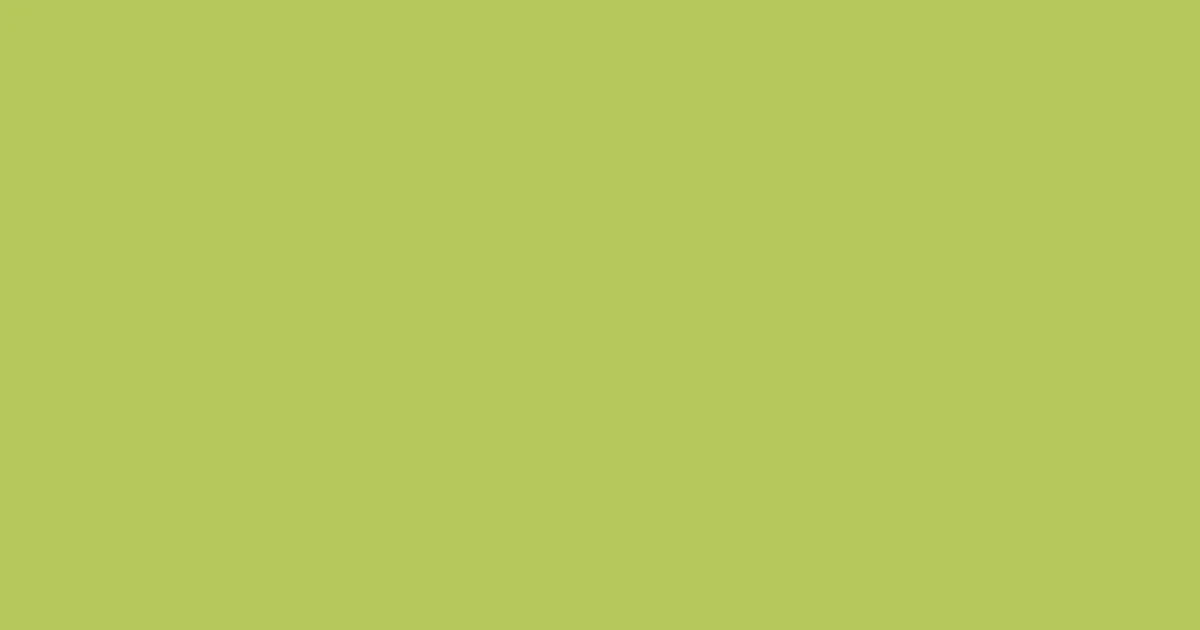 #b5c75b celery color image