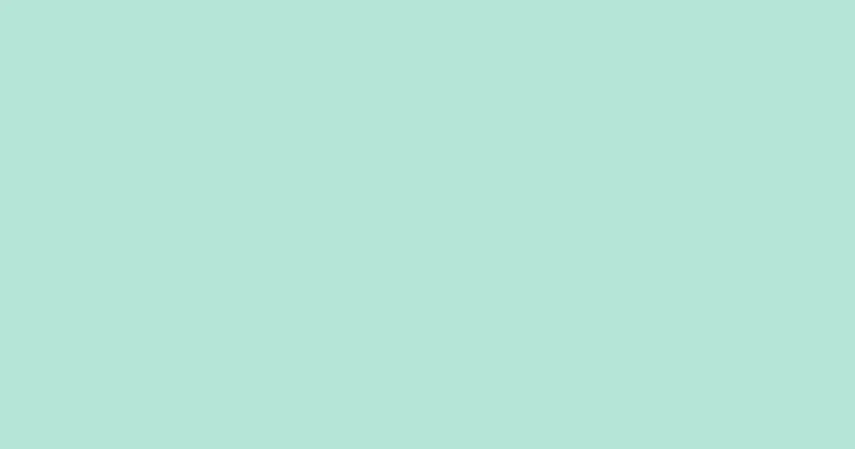 #b5e5d7 jagged ice color image