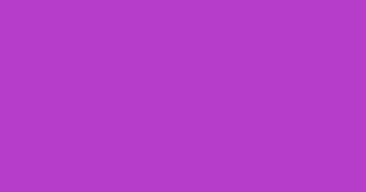#b63dca fuchsia color image