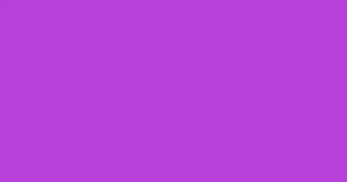 #b640da medium purple color image