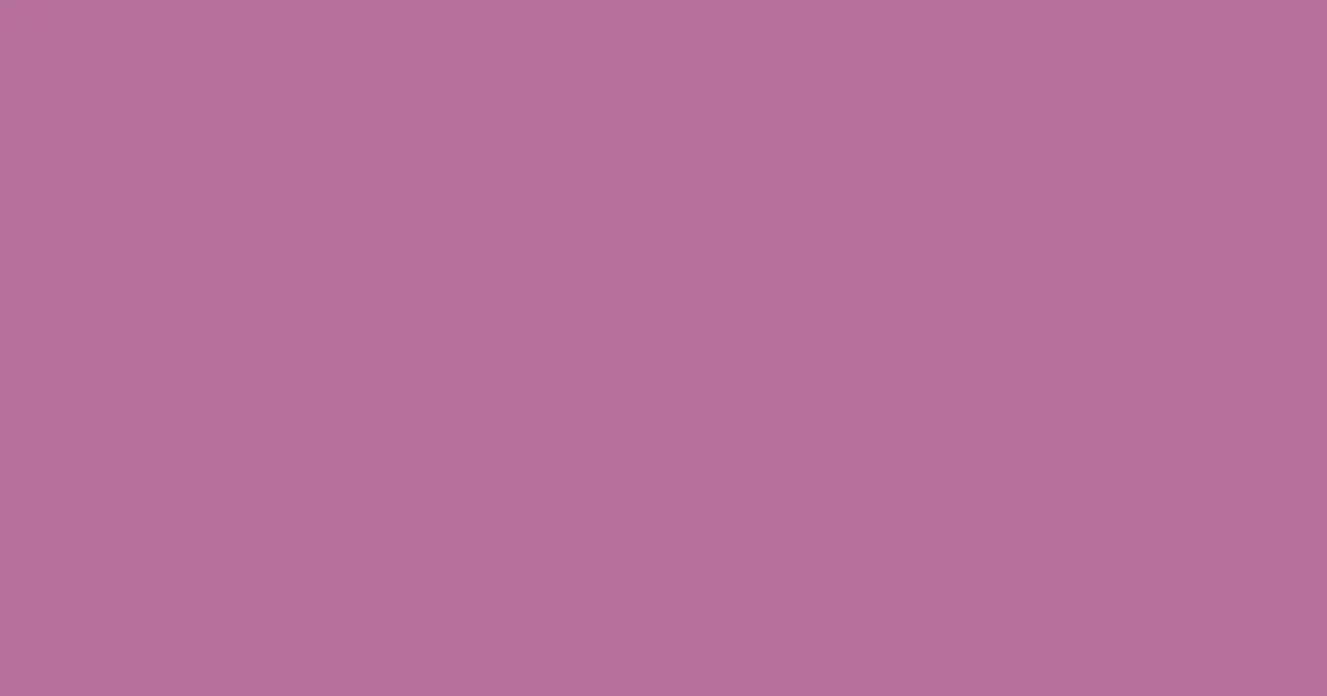 #b66f97 pearly purple color image