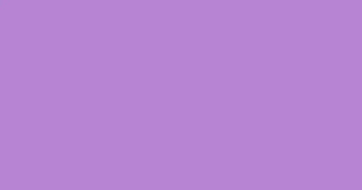 #b684d3 lavender color image