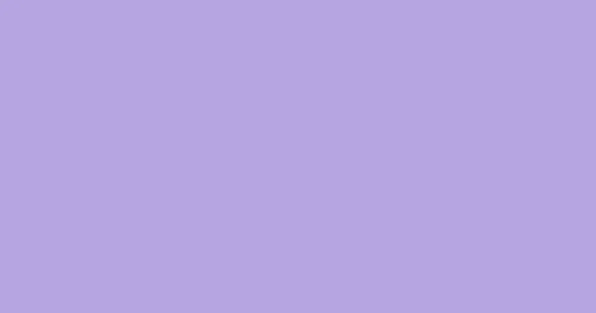 #b6a4e1 cold purple color image