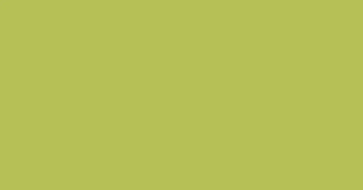 #b6bf56 celery color image