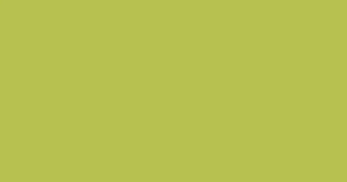 #b6c14f celery color image