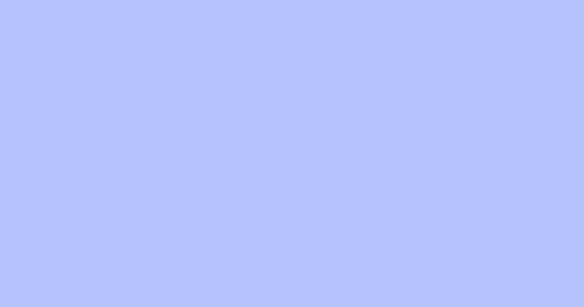 #b6c1fa tropical blue color image