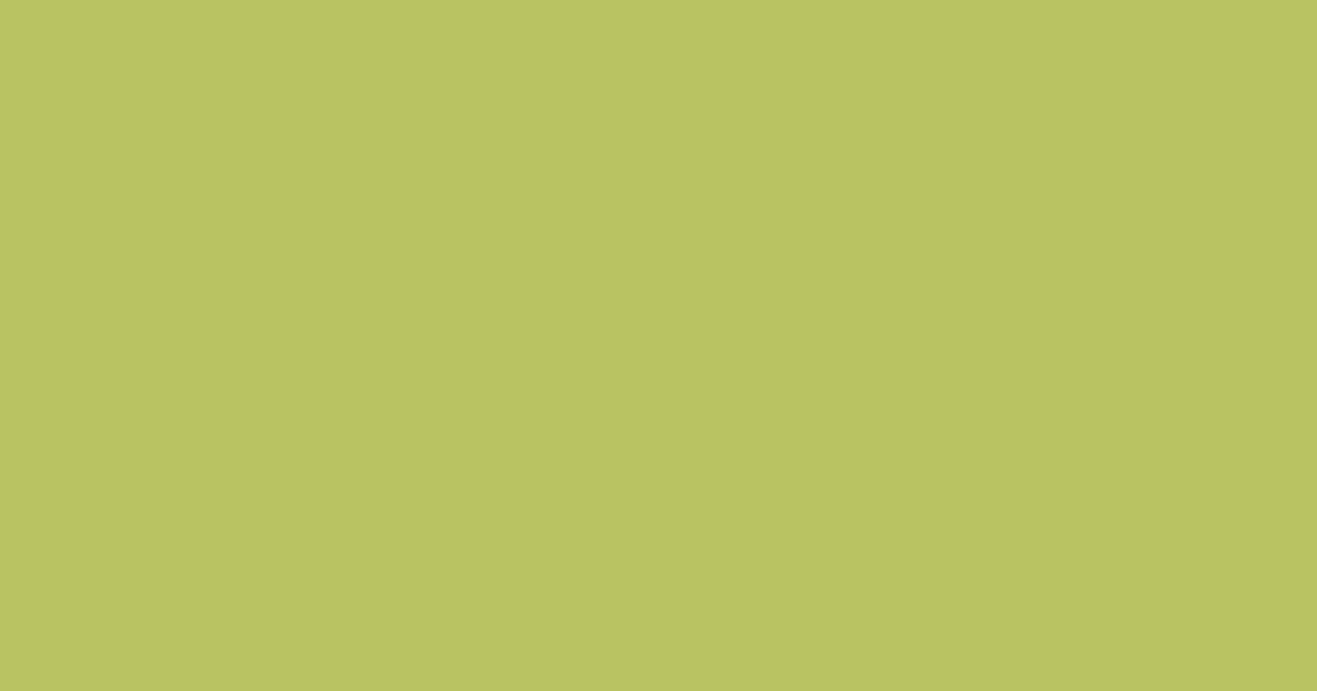 #b6c25f celery color image
