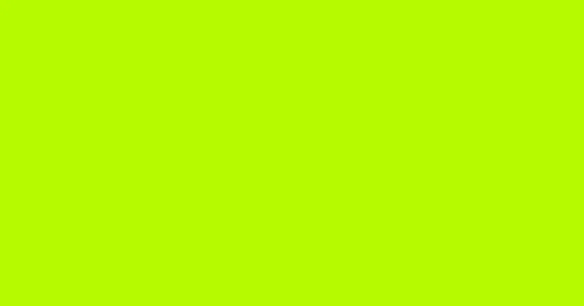 #b6fa00 lime color image