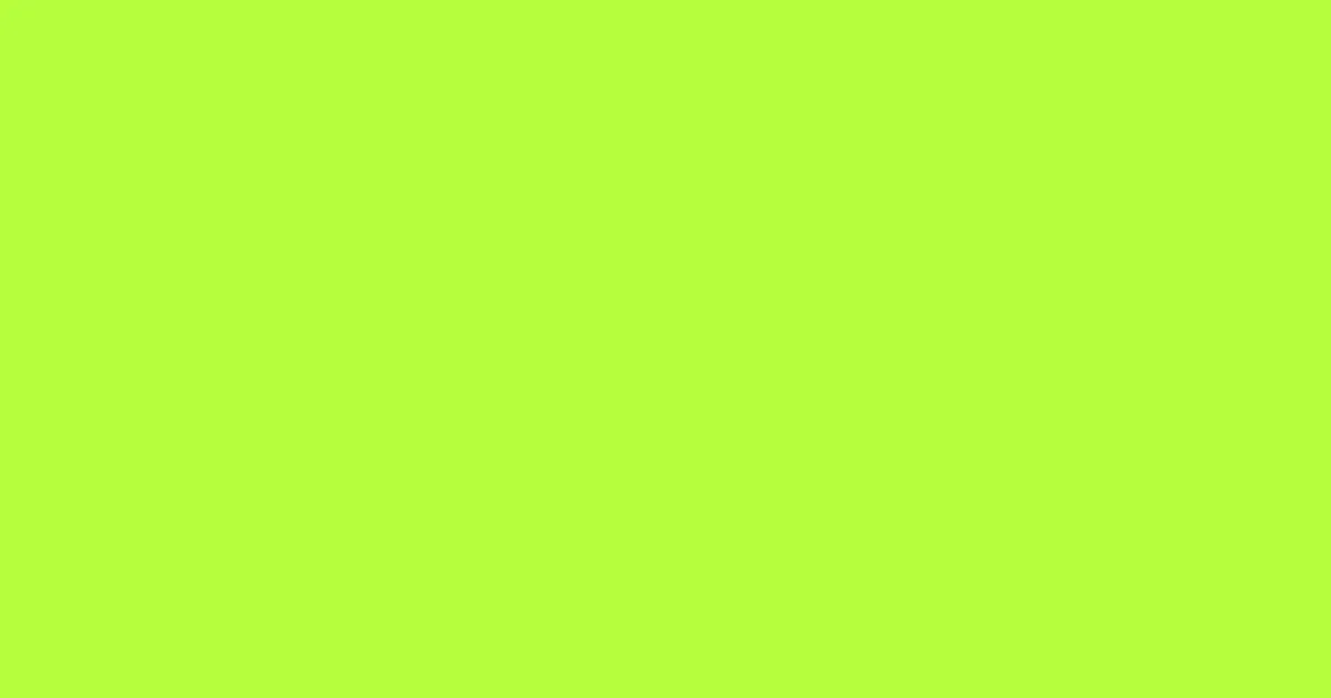 #b6ff3e green yellow color image