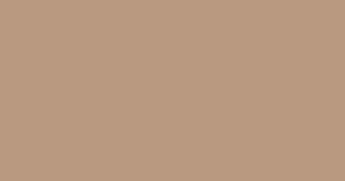 #b7997f mongoose color image