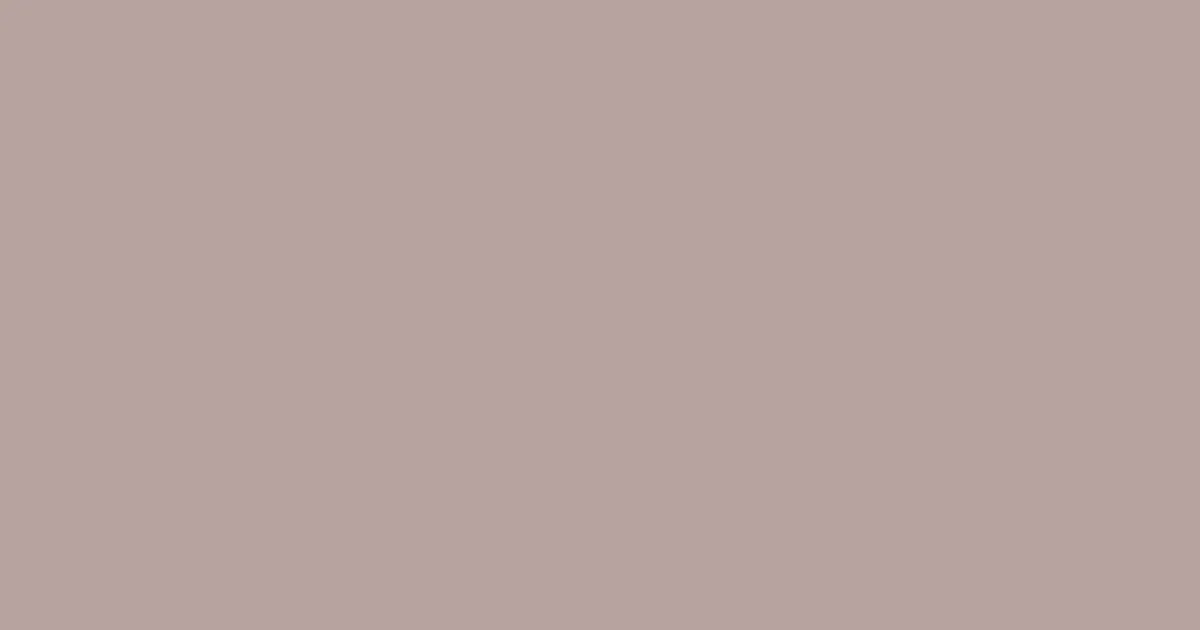 #b7a49e thatch color image