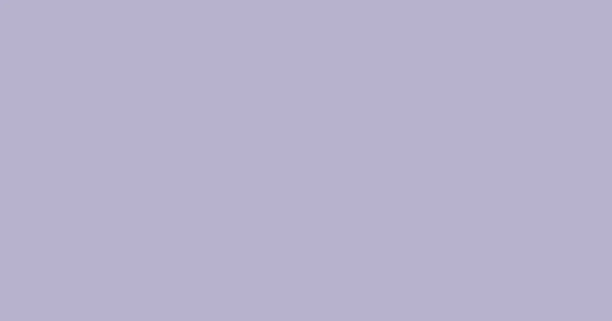 #b7b3ce lavender gray color image