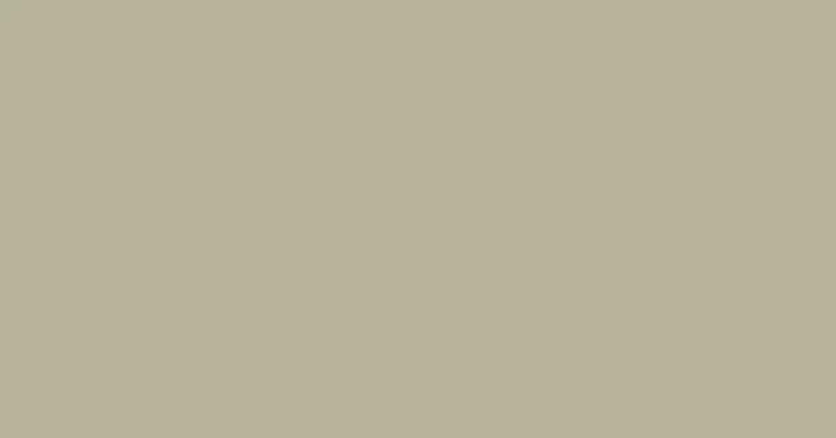 #b7b59a taupe gray color image