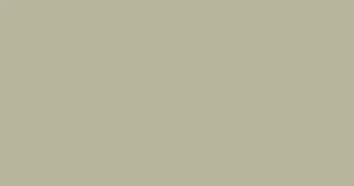 #b7b69d taupe gray color image