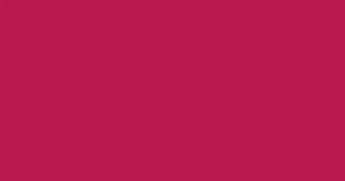 #b8184d maroon flush color image