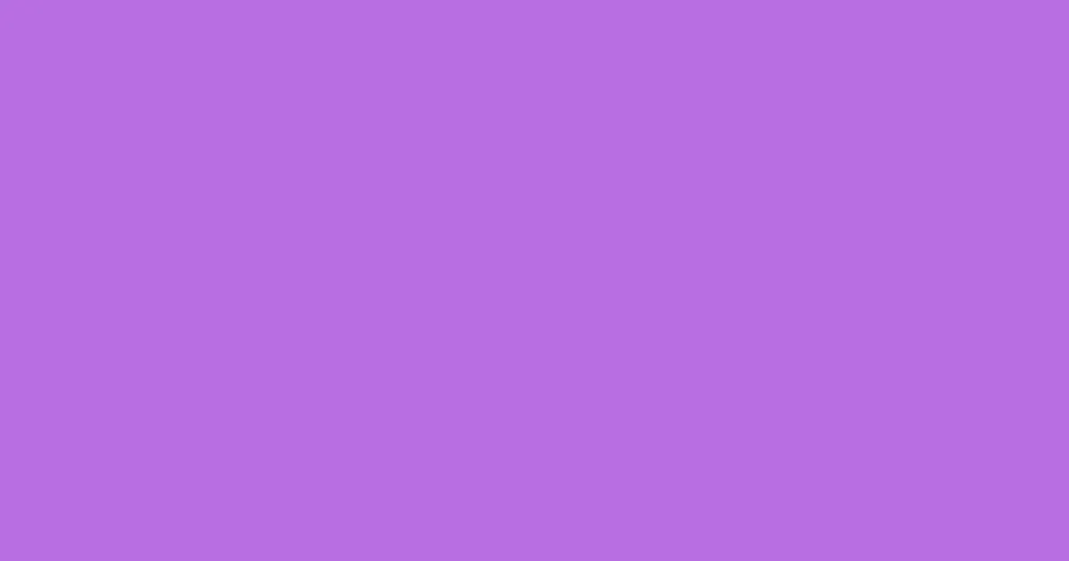 #b86fe1 lavender color image