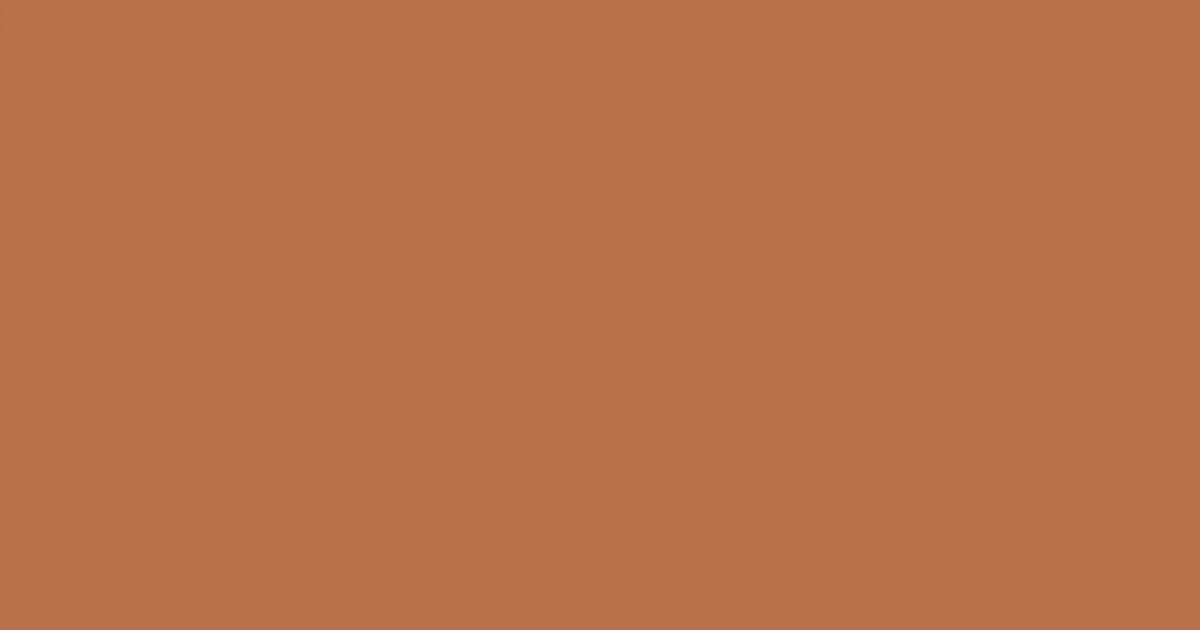 #b87048 brown color image