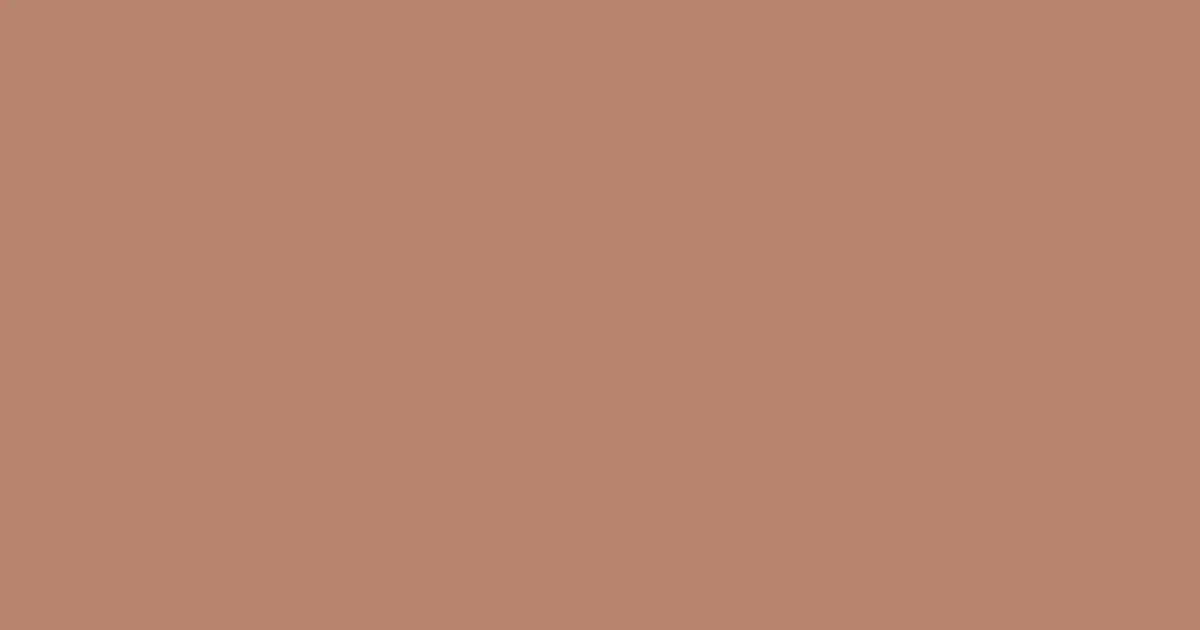#b8826d chocolate color image
