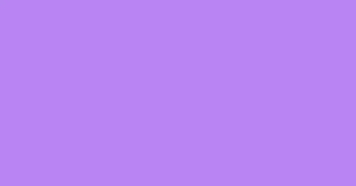 #b884f4 lilac color image