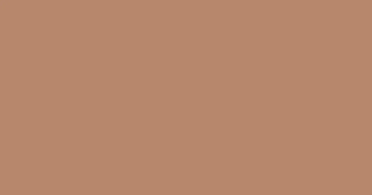 #b8876d chocolate color image