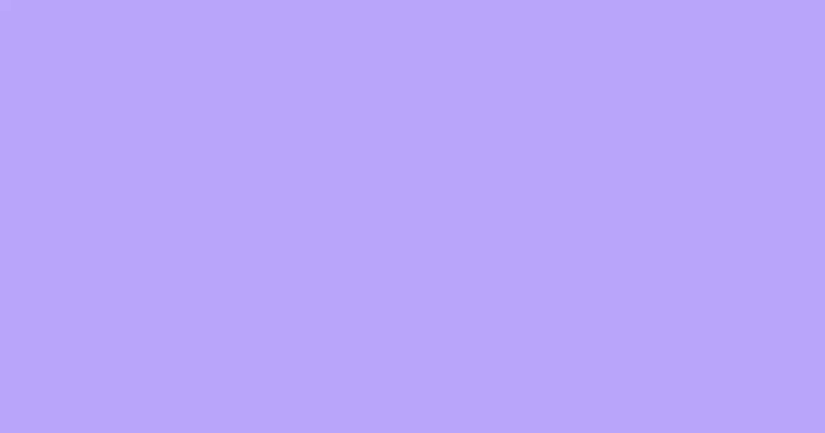 #b8a6fb melrose color image