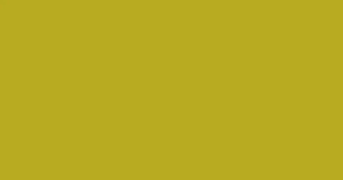 #b8aa23 lemon ginger color image