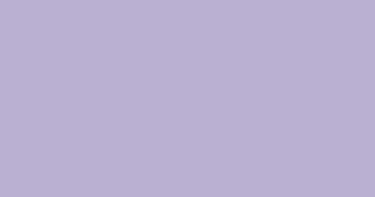 #b8b1d0 lavender gray color image