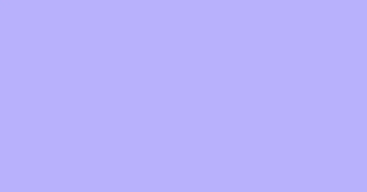 #b8b1fc melrose color image