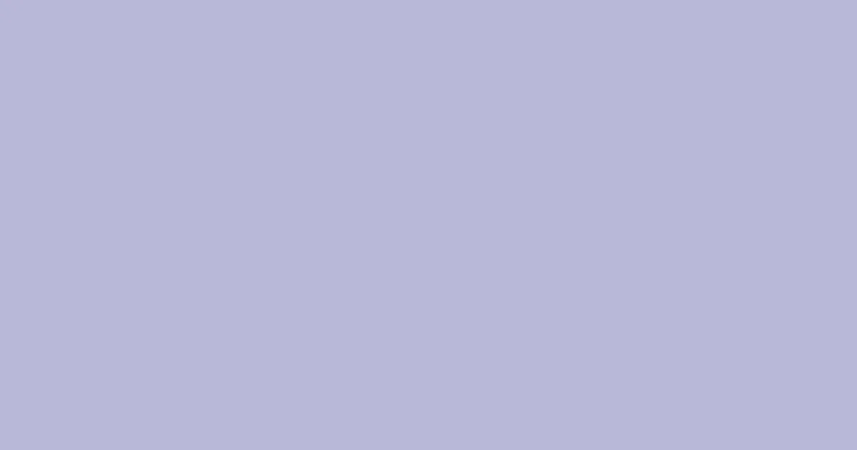 #b8b7d6 lavender gray color image