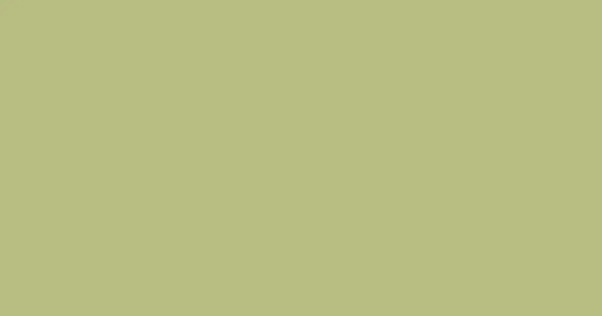 #b8bc81 misty moss color image