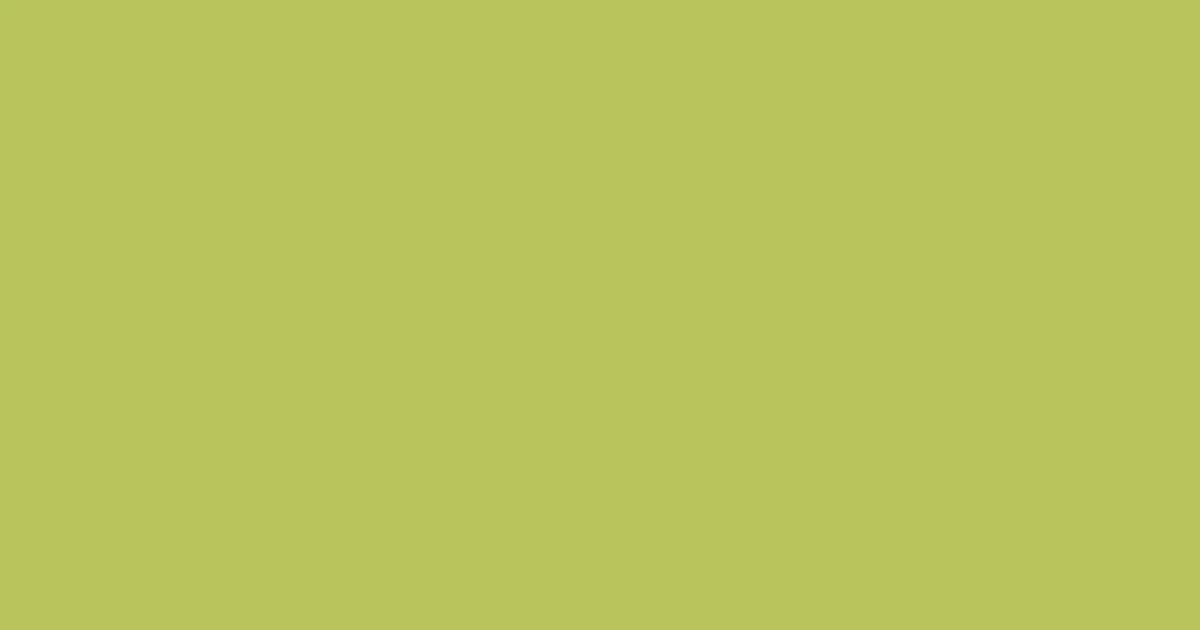 #b8c45a celery color image