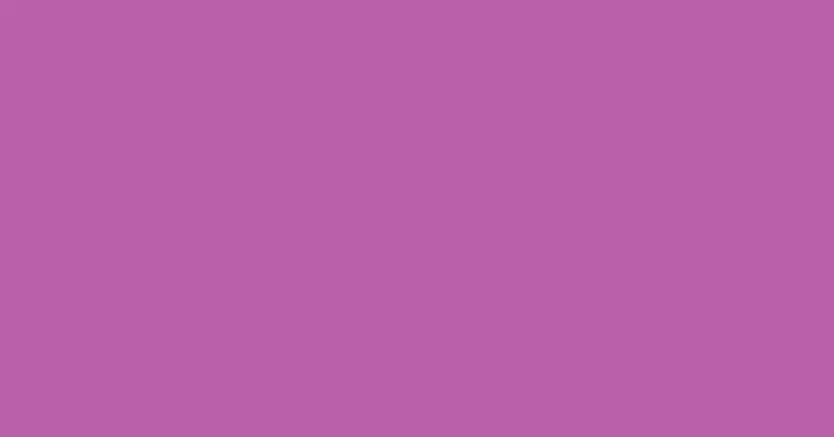 #b960a9 pearly purple color image
