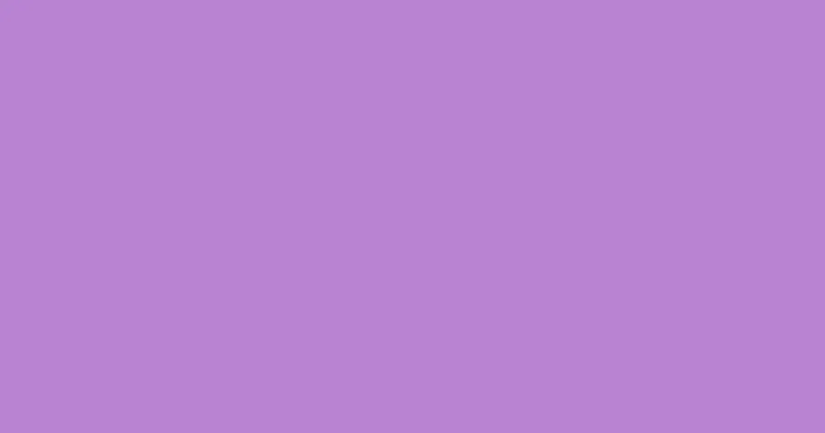 #b982d2 lavender color image