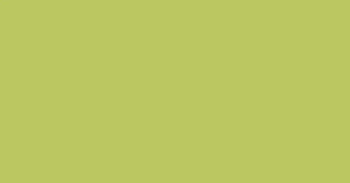 #b9c85e celery color image