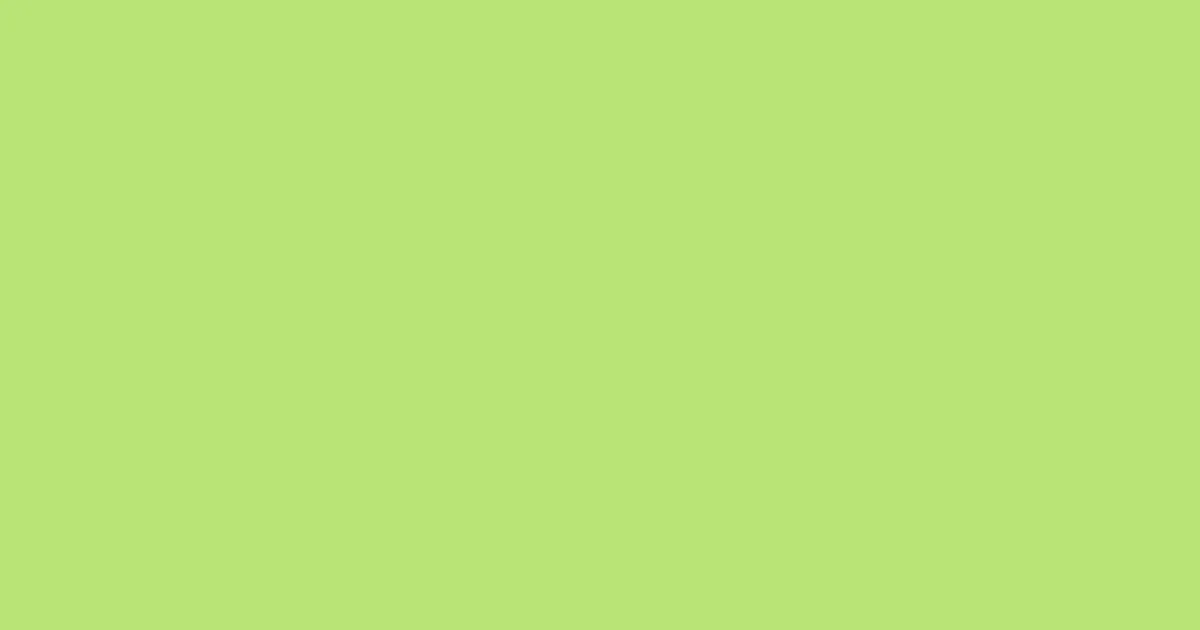 #b9e375 yellow green color image