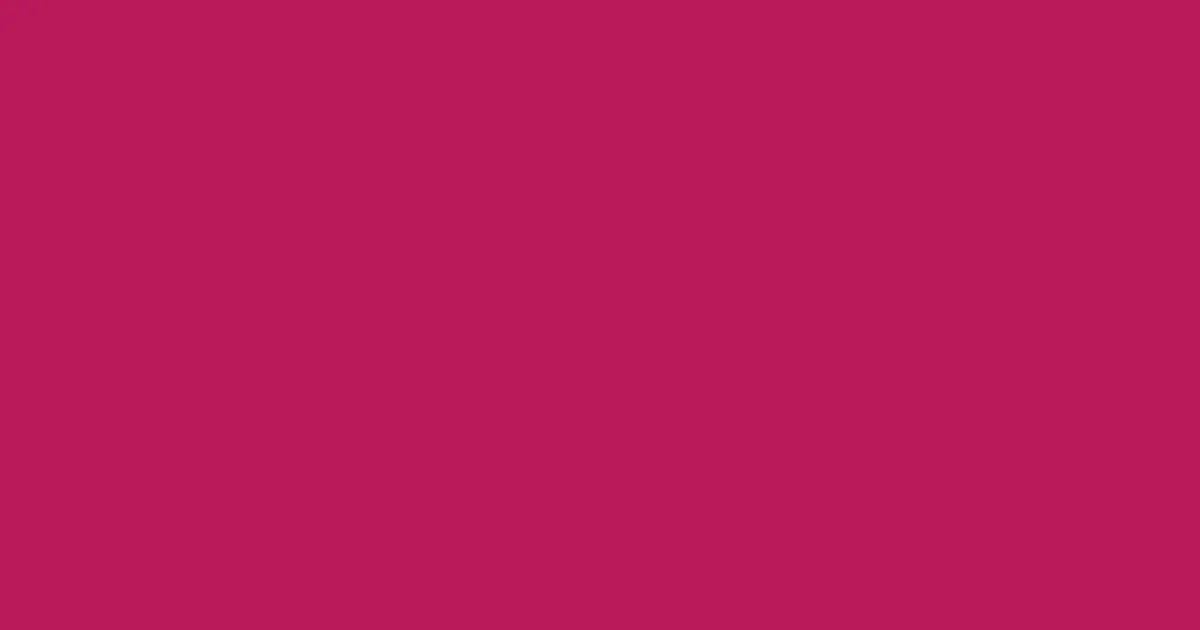 #ba1859 maroon flush color image