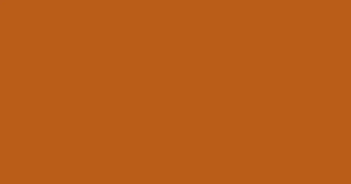 #ba5d18 orange roughy color image