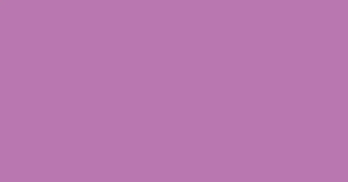 #ba77b0 pearly purple color image