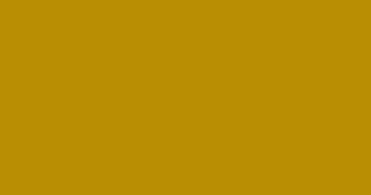 #ba8f04 pirate gold color image