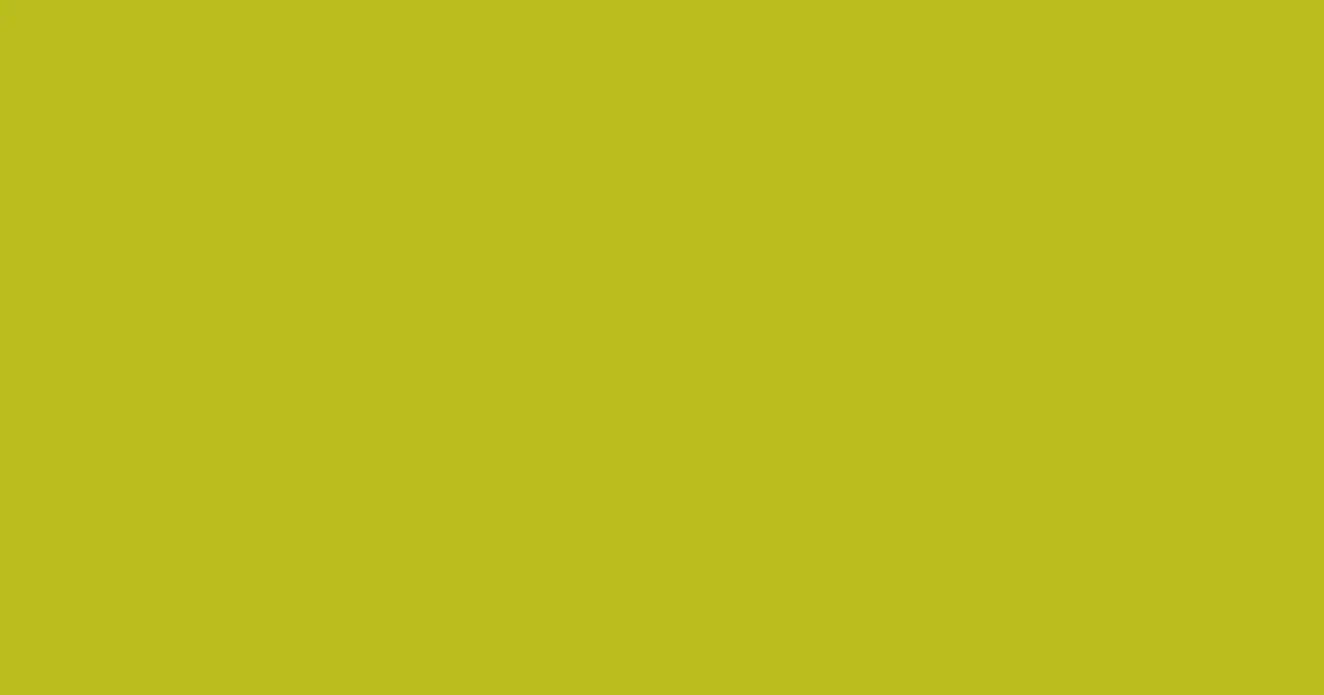 #babd1c key lime pie color image