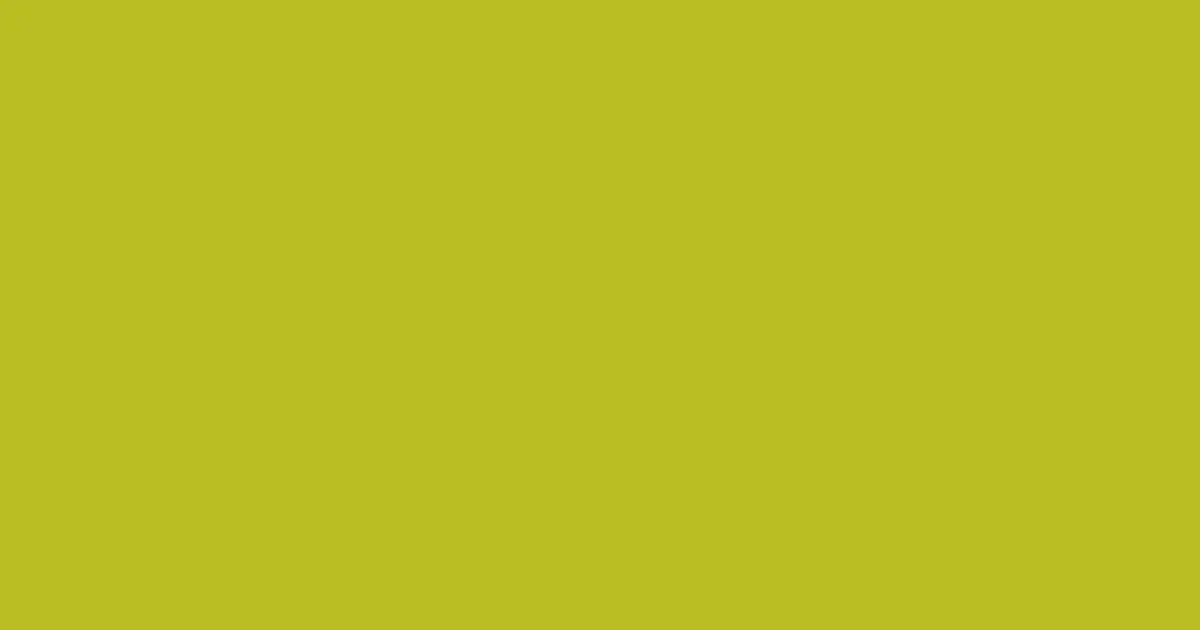 #babe23 key lime pie color image