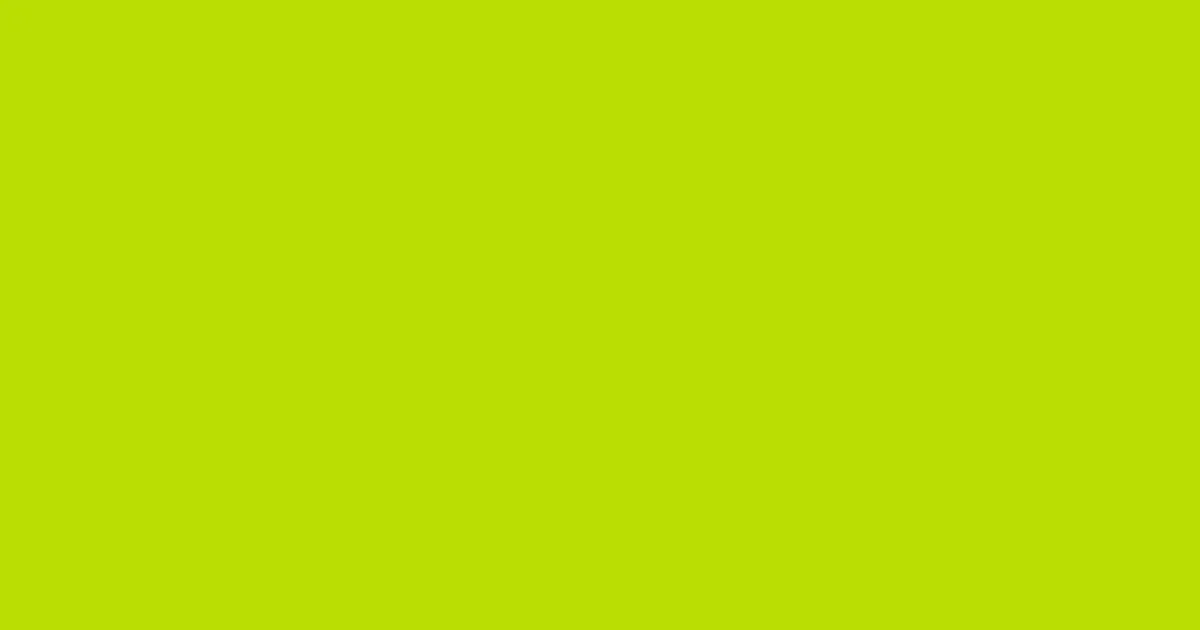 #bade02 lime color image