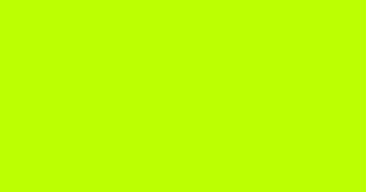 #baff01 lime color image